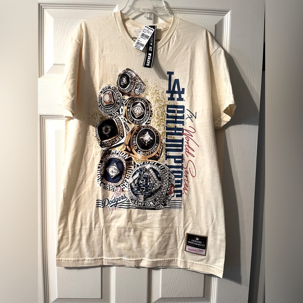 LADodgers t shirt.